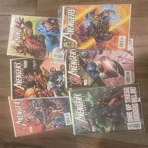 Vintage Avengers (6 total)💥💫